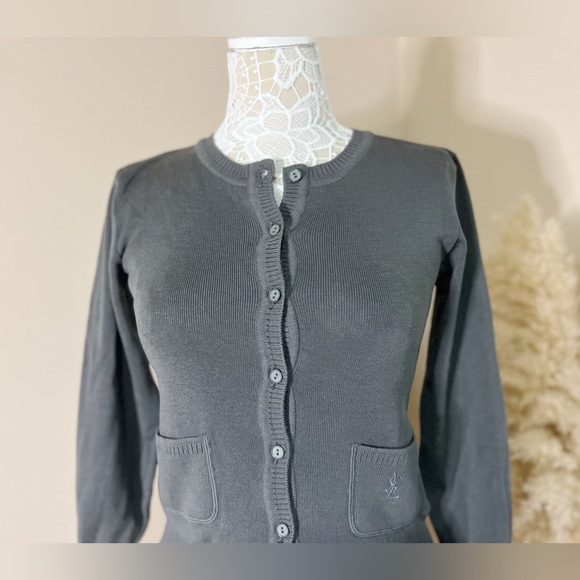 Yves Saint Laurent Wool Sweater - Picture 14 of 16